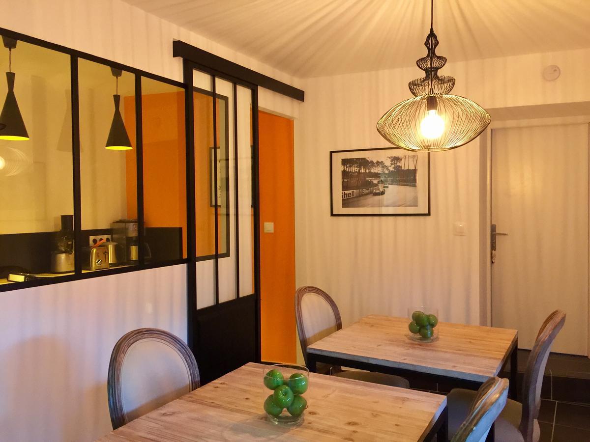 Bed and Breakfast La Catiniere Arnage Exterior foto