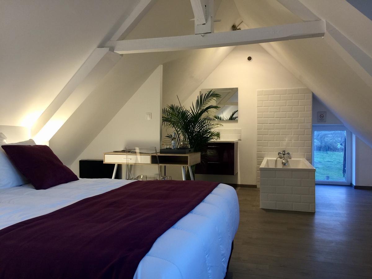 Bed and Breakfast La Catiniere Arnage Exterior foto