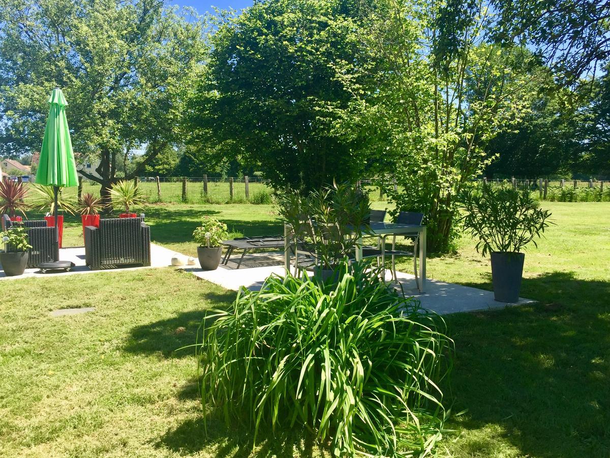 Bed and Breakfast La Catiniere Arnage Exterior foto